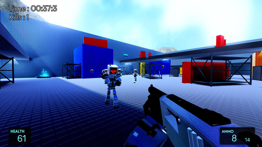 screenshot of project defy
