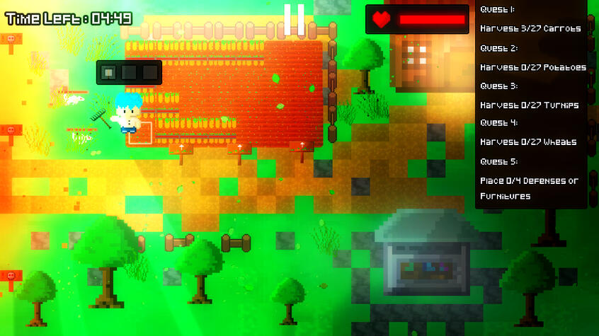screenshot of vermin control